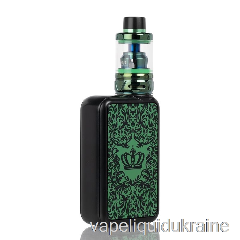 Vape Ukraine Uwell Crown 4 200W TC Starter Kit Green